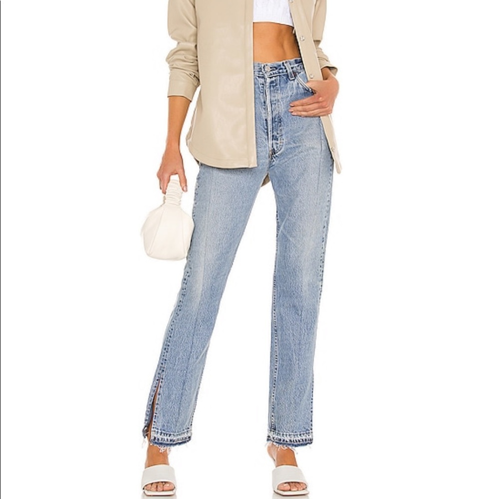 EB Denim Unraveled Jeans Size 24